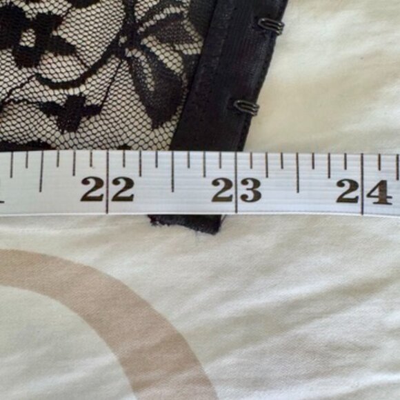 Womens Black Lace Bralette - Picture 7 of 8